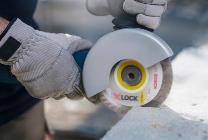 Алмазный диск для резки керамики BOSCH X-LOCK 125х22.2 мм Standard for Ceramic [2608615138]