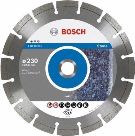 Алмазный диск универсальный BOSCH 125х22.2 мм Professional for Stone [2608602598]