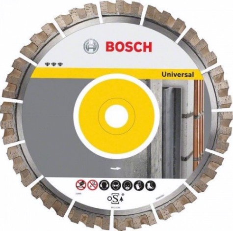 Алмазный диск универсальный BOSCH 450-20/25,4 мм Best for Universal [2608603638]
