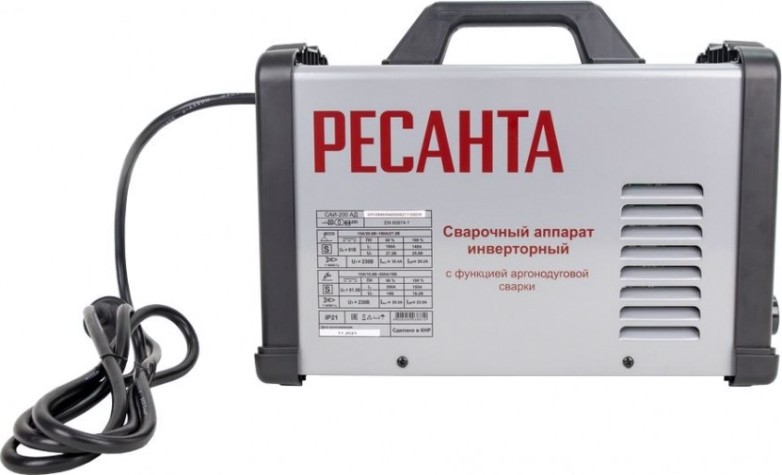 Аппарат аргонно-дуговой сварки Ресанта САИ-200АД [65/94]