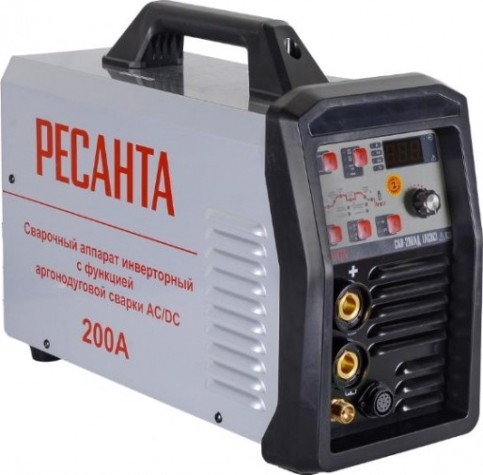 Аппарат аргонно-дуговой сварки Ресанта САИ-200АД (AC/DC) [65/98]