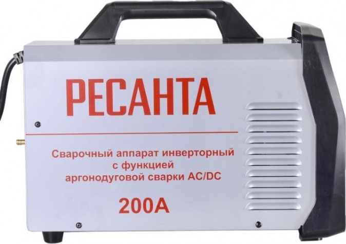 Аппарат аргонно-дуговой сварки Ресанта САИ-200АД (AC/DC) [65/98]