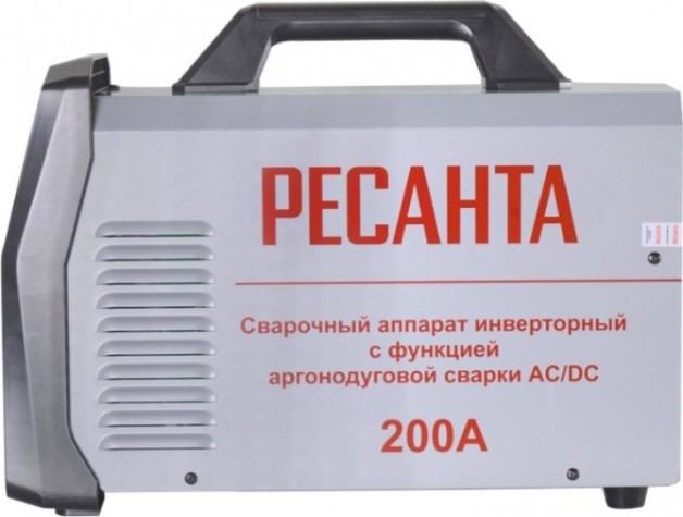 Аппарат аргонно-дуговой сварки Ресанта САИ-200АД (AC/DC) [65/98]