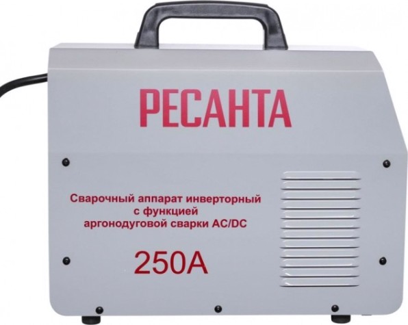 Аппарат аргонно-дуговой сварки Ресанта САИ-250АД AC/DC [65/59]