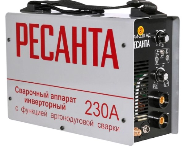Аппарат аргонодуговой сварки Ресанта САИ-230 АД [65/17]