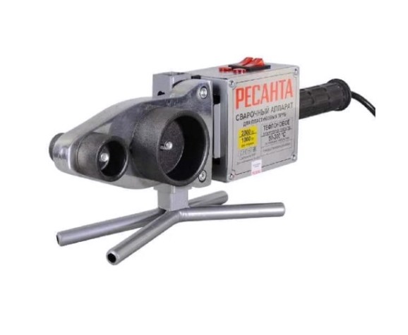 Аппарат для сварки полипропиленовых труб Ресанта АСПТ-2000К [65/135]