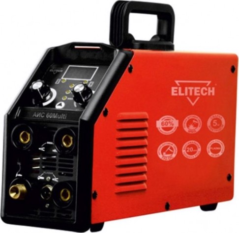 Аппарат плазменной резки ELITECH АИС 60Multi Сварка PLASMA [192072]
