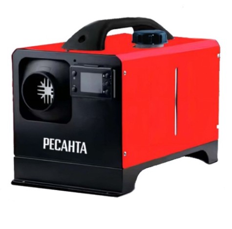 Автономный дизельный отопитель Ресанта ТДПН-8000-12/220В переносной [67/1/55]