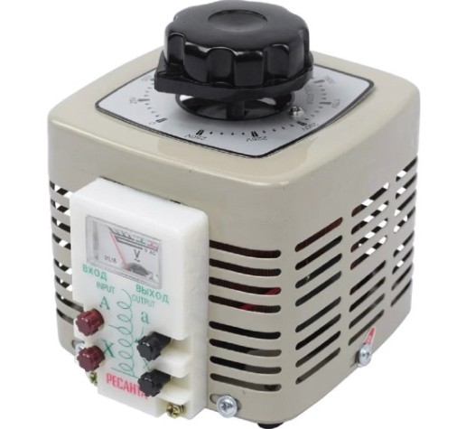 Автотрансформатор Ресанта TDGC2 - 0,5K однофазный (ЛАТР) [63/5/9]