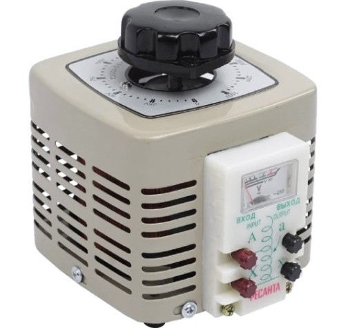 Автотрансформатор Ресанта TDGC2 - 0,5K однофазный (ЛАТР) [63/5/9]