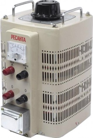 Автотрансформатор Ресанта TDGC2 - 10K однофазный (ЛАТР) [63/5/5]