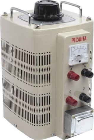 Автотрансформатор Ресанта TDGC2 - 10K однофазный (ЛАТР) [63/5/5]