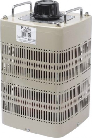 Автотрансформатор Ресанта TDGC2 - 10K однофазный (ЛАТР) [63/5/5]