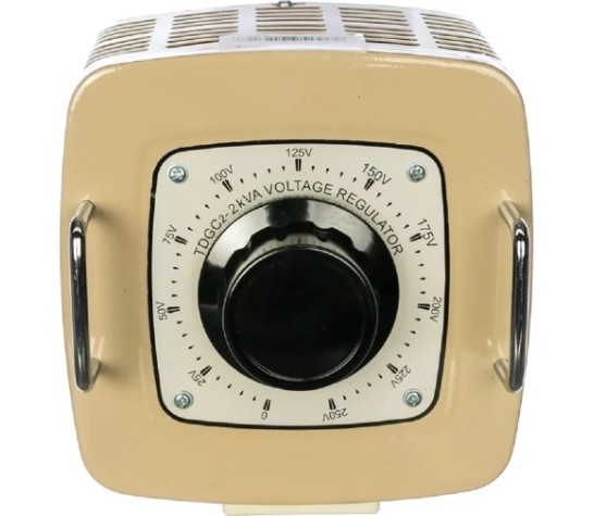 Автотрансформатор Ресанта TDGC2 - 2K однофазный (ЛАТР) [63/5/2]