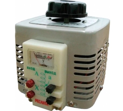 Автотрансформатор Ресанта TDGC2 - 3K однофазный (ЛАТР) [63/5/3]