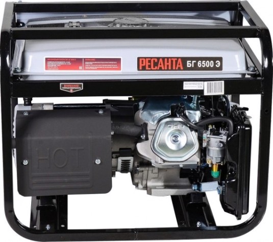 Бензиновый генератор Ресанта БГ 6500 Э [64/1/46]