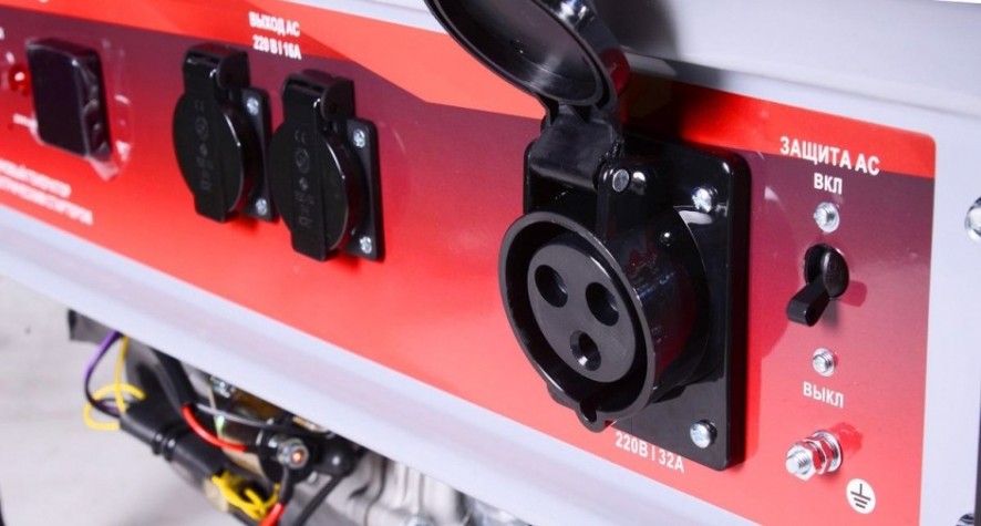 Бензиновый генератор Ресанта БГ 6500 Э [64/1/46]