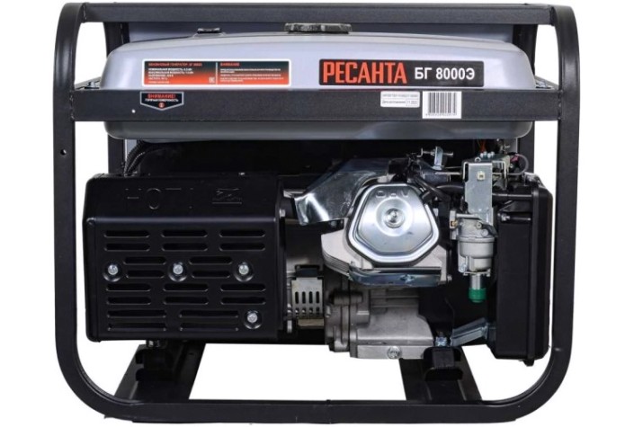 Бензогенератор Ресанта БГ 8000 Э [64/1/48]
