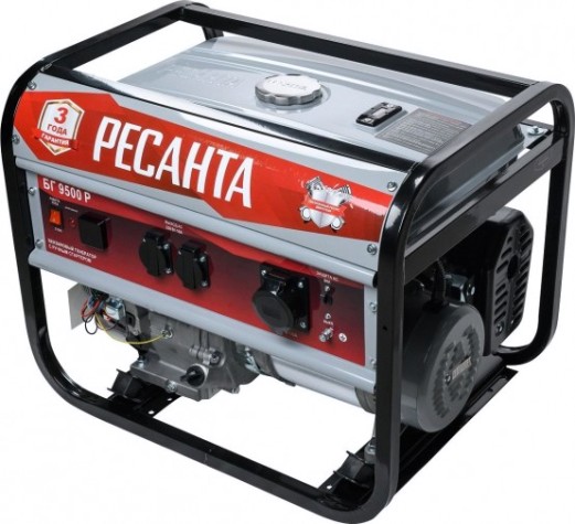 Бензогенератор Ресанта БГ 9500 Р [64/1/53]