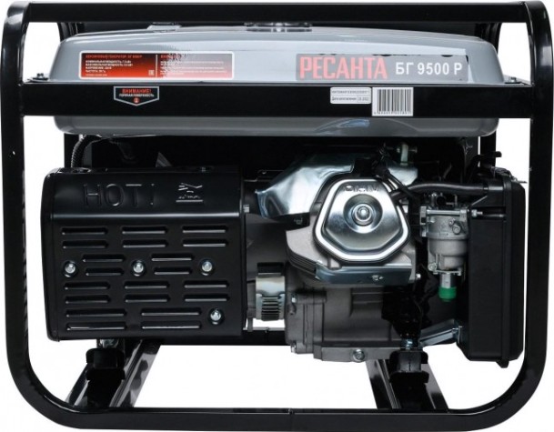Бензогенератор Ресанта БГ 9500 Р [64/1/53]
