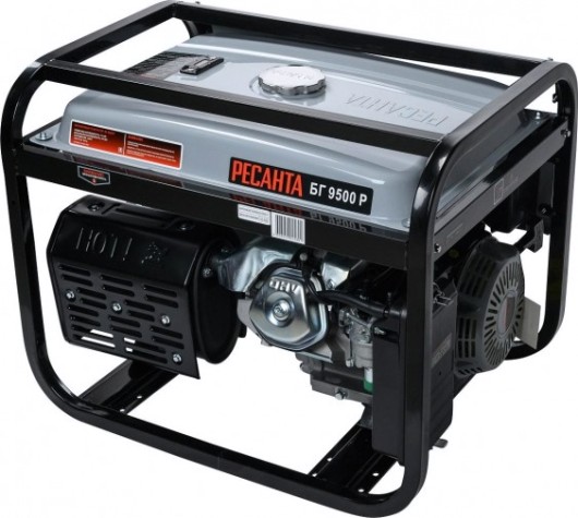 Бензогенератор Ресанта БГ 9500 Р [64/1/53]