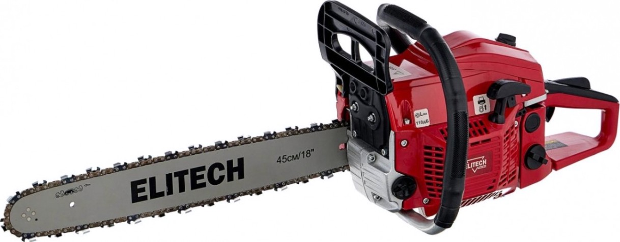 Бензопила ELITECH БП 45/18 Промо [188596]