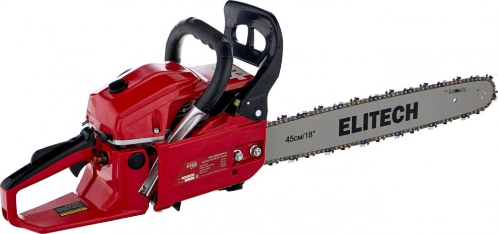 Бензопила ELITECH БП 45/18 Промо [188596]
