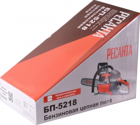 Бензопила Ресанта БП-5218 [70/6/16]