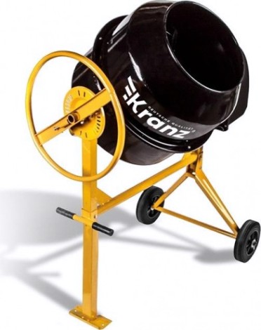 Бетоносмеситель Kranz KR-160 чугунный венец [KR-16-1104]