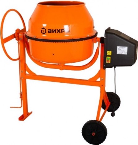 Бетоносмеситель ВИХРЬ БМ-130П [74/1/16]