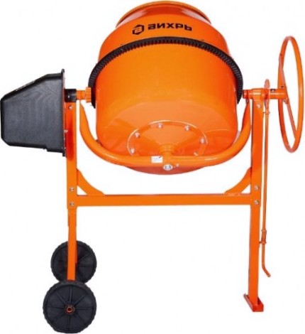 Бетоносмеситель ВИХРЬ БМ-160П [74/1/14]