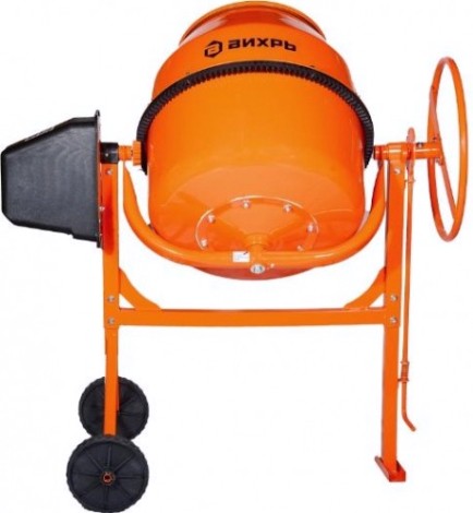 Бетоносмеситель ВИХРЬ БМ-180П [74/1/15]