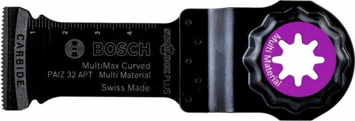 Биметаллическое погружное пильное полотно BOSCH 32х50 мм PAIZ AT METAL [2608664218]