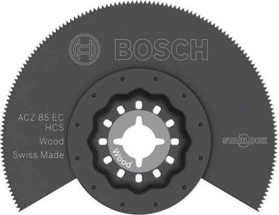 Биметаллическое погружное пильное полотно BOSCH 85 мм [2608661643]
