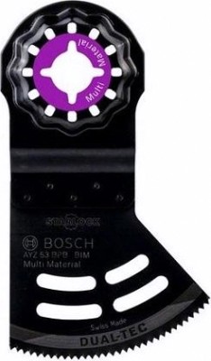 Биметаллическое погружное пильное полотно BOSCH AYZ 53 BPB 53х40 мм (10 шт.) [2608664204]
