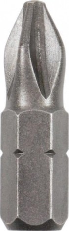 Бита для заворачивания BOSCH 25 ММ PH2 Extra Hard 2шт xh [2609255914]