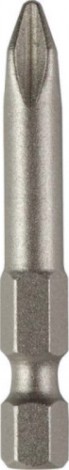 Бита для заворачивания BOSCH 49 MM PH1 Extra Hard 2шт xh [2609255919]