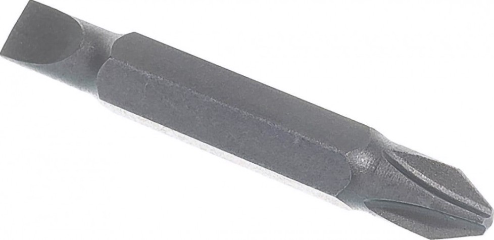 Бита для заворачивания BOSCH двусторонняя 45 мм SL1Х5.5/PH2 Extra Hard xh [2609255954]