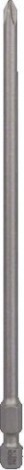 Бита для заворачивания BOSCH Extra Hard 152 мм PH1 [2607001539]