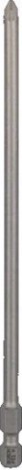 Бита для заворачивания BOSCH Extra Hard 152 мм PZ1 [2607001587]