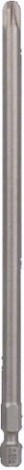 Бита для заворачивания BOSCH Extra Hard 152 мм PZ3 [2607001590]