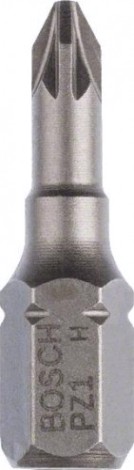 Бита для заворачивания BOSCH Extra Hard 25 мм PZ1 10шт [2607001555]