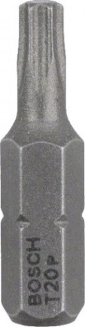 Бита для заворачивания BOSCH Extra Hard 25 мм T20 3шт [2607001611]