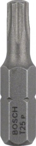 Бита для заворачивания BOSCH Extra Hard 25 мм T25 3шт [2607001615]