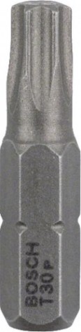 Бита для заворачивания BOSCH Extra Hard 25 мм T30 3шт [2607001622]