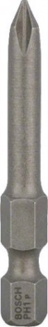 Бита для заворачивания BOSCH Extra Hard 49 мм PH1 25шт [2607002502]
