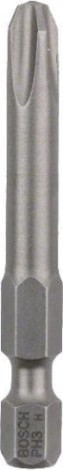 Бита для заворачивания BOSCH Extra Hard 49 мм PH3 25шт [2607002504]