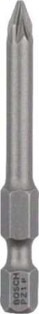 Бита для заворачивания BOSCH Extra Hard 49 мм PZ1 3шт [2607001575]