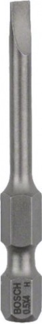 Бита для заворачивания BOSCH Extra Hard 49 мм S 0.5x4.0 3шт [2607001475]
