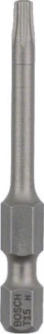Бита для заворачивания BOSCH Extra Hard 49 мм T15 [2607001634]